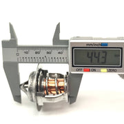 DURAFORCE Thermostat 19434-73010 for Kubota M4500 M4700 M4900 M4950 M5030 M5400DT M5700