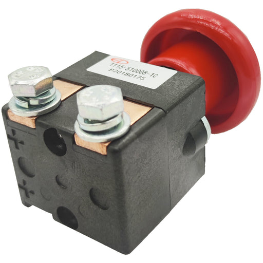 DURAFORCE 1115-510008-00 Emergency Stop Switch for Big Joe Electric Pallet Jacks 48V 125A