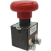 DURAFORCE 1115-510008-00 Emergency Stop Switch for Big Joe Electric Pallet Jacks 48V 125A