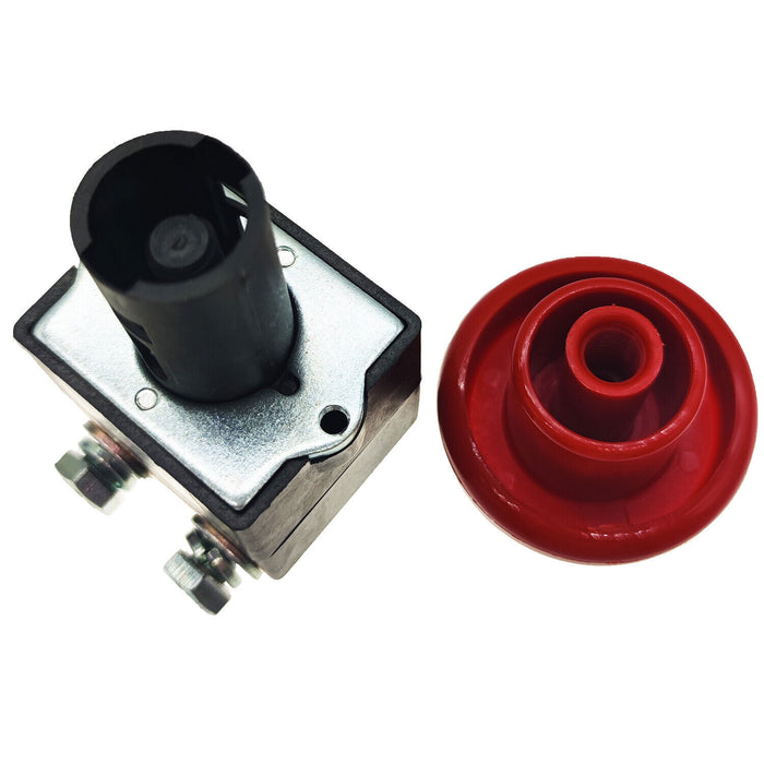 DURAFORCE 1115-510008-00 Emergency Stop Switch for Big Joe Electric Pallet Jacks 48V 125A