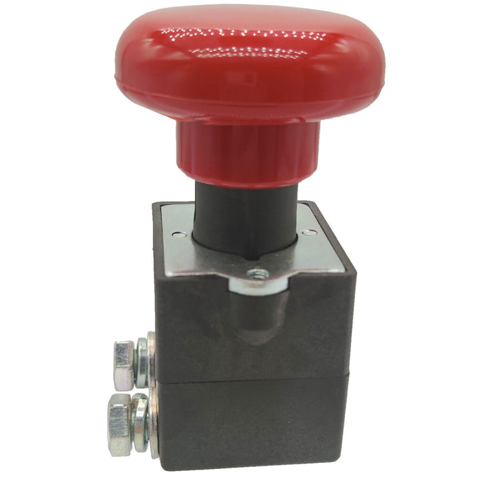 DURAFORCE 1115-510008-00 Emergency Stop Switch for Big Joe Electric Pallet Jacks 48V 125A
