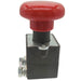 DURAFORCE 1115-510008-00 Emergency Stop Switch for Big Joe Electric Pallet Jacks 48V 125A