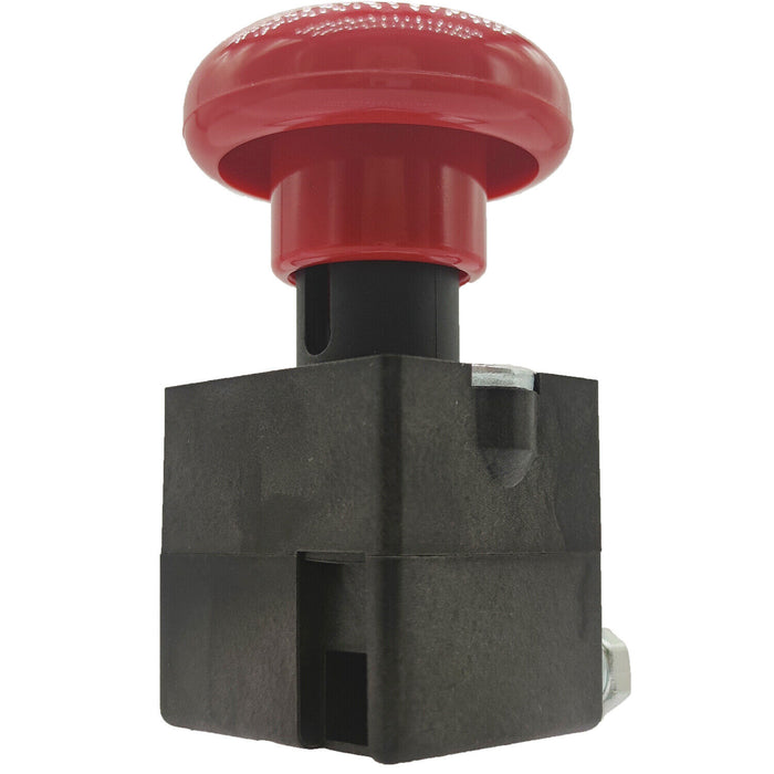 DURAFORCE 1115-510008-00 Emergency Stop Switch for Big Joe Electric Pallet Jacks 48V 125A