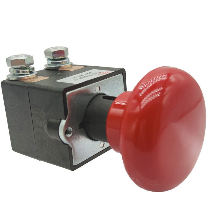 DURAFORCE 1115-510008-00 Emergency Stop Switch for Big Joe Electric Pallet Jacks 48V 125A
