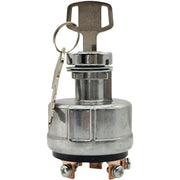 DURAFORCE Ignition Key Switch 91204-17400 for Mitsubishi Caterpillar Forklift 91205-14900