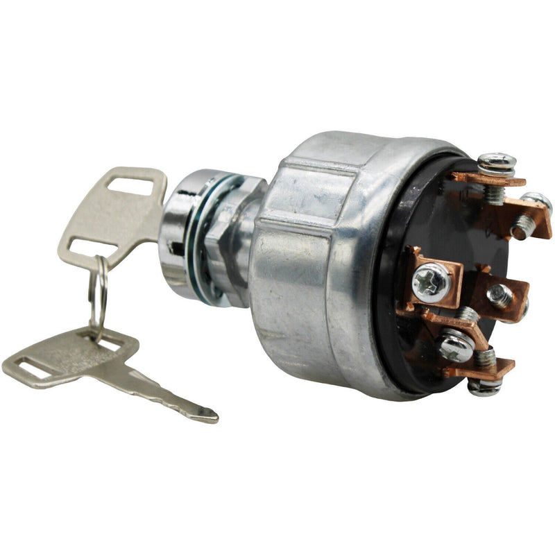 DURAFORCE Ignition Key Switch 91204-17400 for Mitsubishi Caterpillar Forklift 91205-14900