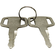 DURAFORCE Ignition Key Switch 91204-17400 for Mitsubishi Caterpillar Forklift 91205-14900