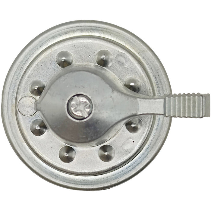 DURAFORCE Heavy Duty 50 Amp Reversing Rotary Switch for Tarp Winch Motor 12V DC Dump Truck