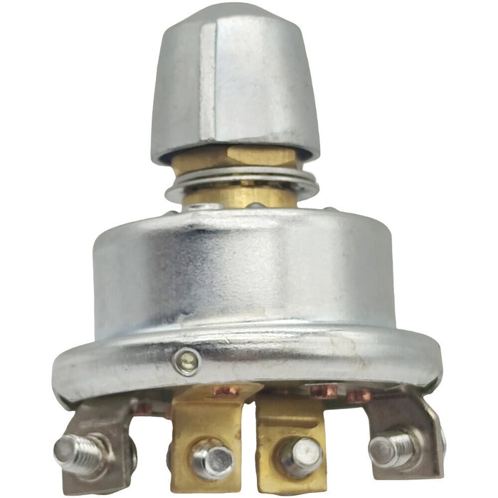 DURAFORCE Heavy Duty 50 Amp Reversing Rotary Switch for Tarp Winch Motor 12V DC Dump Truck