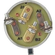 DURAFORCE 12V 50A 3 Position Forward Reverse Levered Rotary Switch 75712-04 On-Off-On DPDT