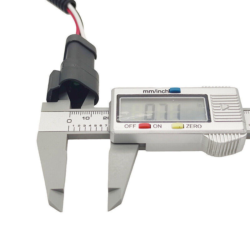 DURAFORCE Pump High Pressure Sensor for Caterpillar CAT E320C E312C 3046 157-3182 221-8859