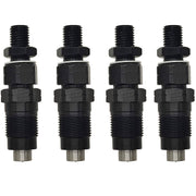 DURAFORCE 4Pcs Fuel Injectors 252-1446 For Cat 3024C 3024 C2.2 3013C 216B 226B 242B 247B