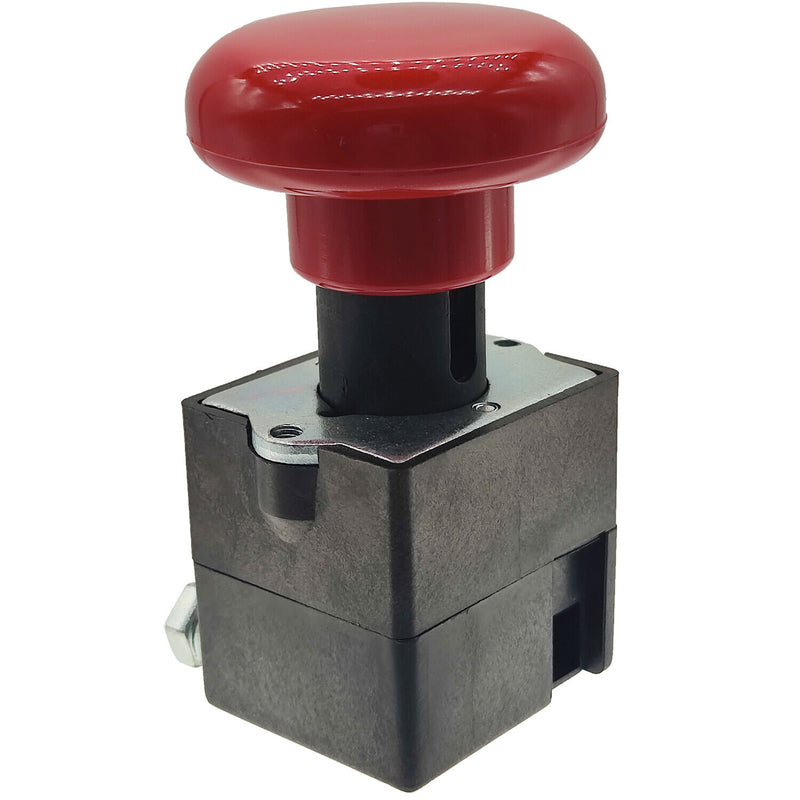 DURAFORCE Electric Pallet Jacks Emergency Stop Switch for EP Big Joe EZ30 E30 D40 EZ40 48V