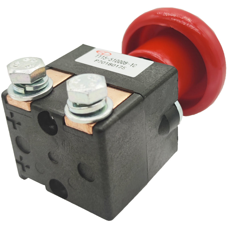 DURAFORCE Electric Pallet Jacks Emergency Stop Switch for EP Big Joe EZ30 E30 D40 EZ40 48V