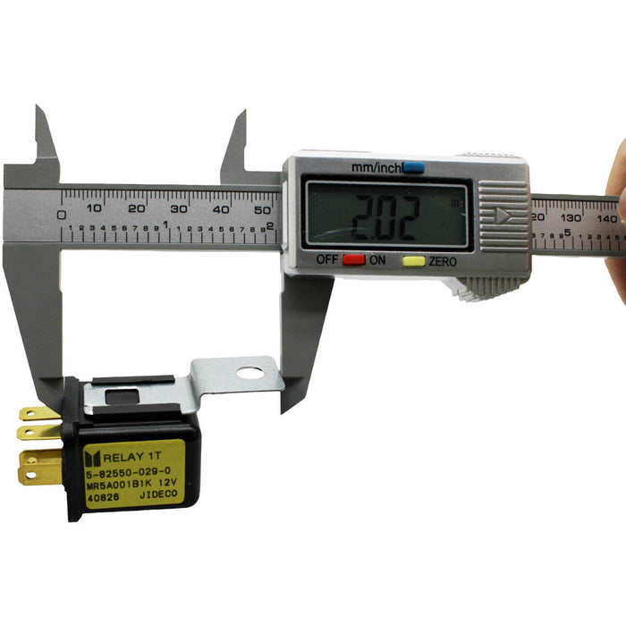 DURAFORCE 12V Start Relay 5-82550-029-0 for Isuzu C240 Forklift 582550-0290 5825500290