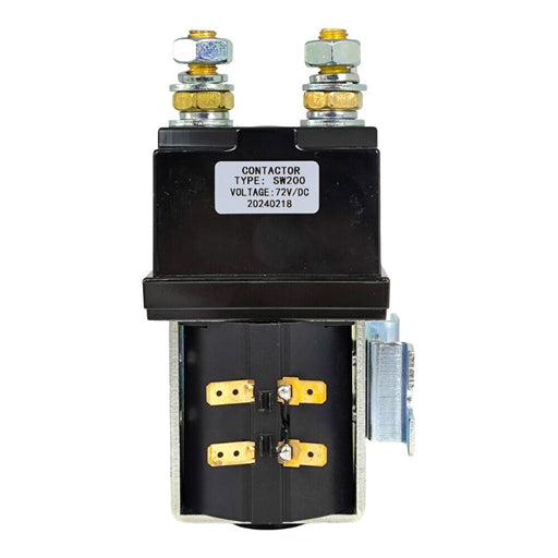 DURAFORCE Fit for Albright SW200 Type Heavy Duty Contactor Solenoid 72V 400A