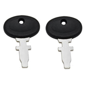 DURAFORCE 2X Switch Key for Long Tractor Ignition Key TX10998