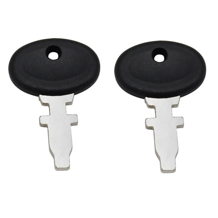 DURAFORCE 2X Switch Key for Long Tractor Ignition Key TX10998