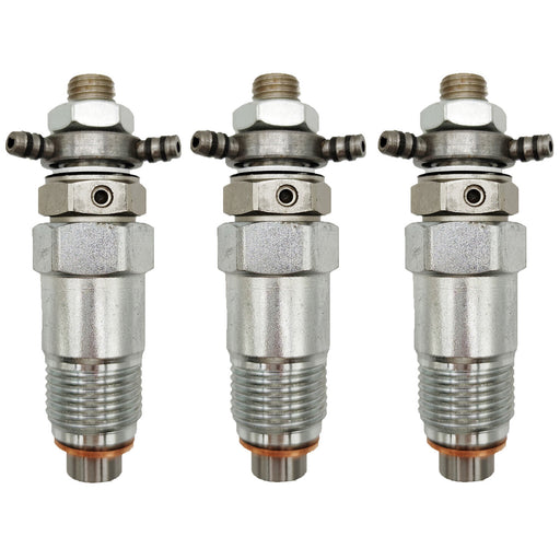 DURAFORCE 3X 15221-53030 Fuel Injector for Kubota M4000 M4050 M4050DT M4500 M4500DT M4950
