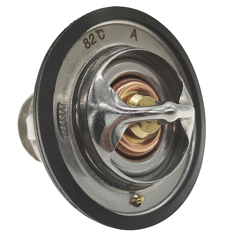DURAFORCE 82℃ Thermostat 1C011-73010 for Kubota R530CA R630CA SVL75 SVL90 SVL95-2S U55-4CA