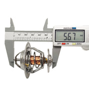 DURAFORCE 82℃ Thermostat for Caterpillar RT100 RT80 D5M D5N D6M D6N Challenger 35 45 55