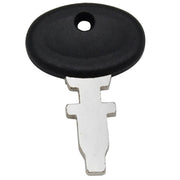 DURAFORCE 8X Ignition Key TX10998 for Fiat Ford New Holland White Oliver Allis Chalmers