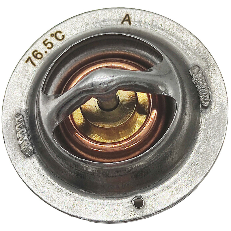 DURAFORCE 76.5℃ Thermostat 8971606540 8-97160654-0 for Isuzu 3LD2 3LB1 4LB1 Engine