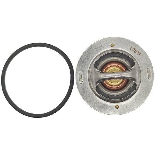 DURAFORCE Thermostat w/ Seal 190°F for Cummins ISB 2003-2007 Dodge B Series 5.9L Engine