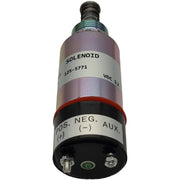 DURAFORCE 12V Fuel Shutoff Solenoid 125-5771 for Caterpillar CAT 3114 3116 3126 Engine