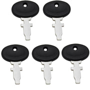 DURAFORCE 5X TX10998 Ignition Switch Key for Long Tractor 260 350 360 2360 2460 2510 2610