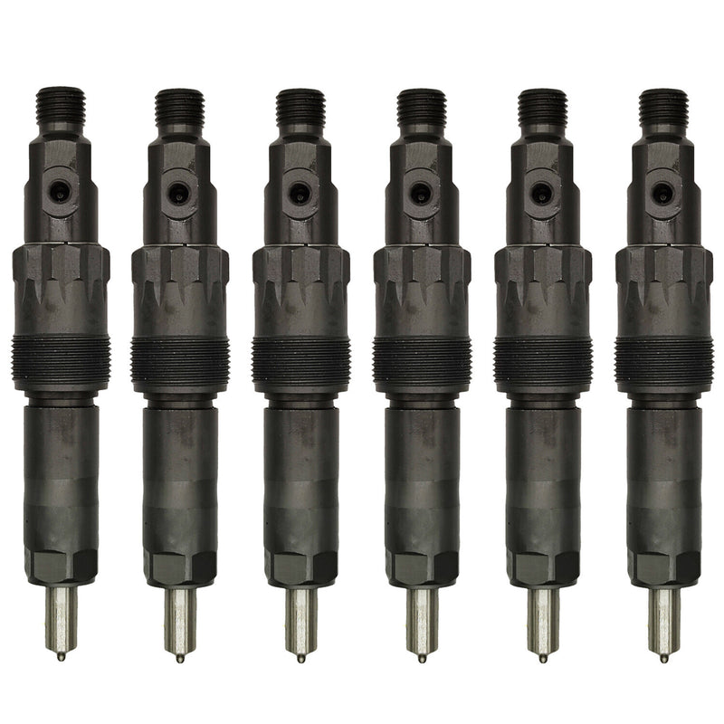 DURAFORCE 6X Fuel Injectors AR74665 for John Deere 4050 4240 4250 4430 4400 6600 6620 7700