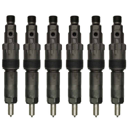 DURAFORCE 6X Fuel Injectors AR74665 for John Deere 4050 4240 4250 4430 4400 6600 6620 7700