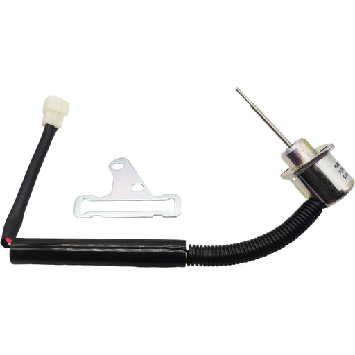 DURAFORCE Fuel Shutoff Solenoid 1G820-60022 for Kubota U15-3 D782 U17 D902 Engine KX41-3