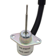 DURAFORCE Fuel Shutoff Solenoid 1G820-60022 for Kubota U15-3 D782 U17 D902 Engine KX41-3