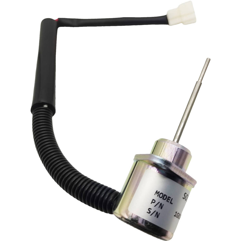 DURAFORCE Fuel Shutoff Solenoid 1G820-60022 for Kubota U15-3 D782 U17 D902 Engine KX41-3