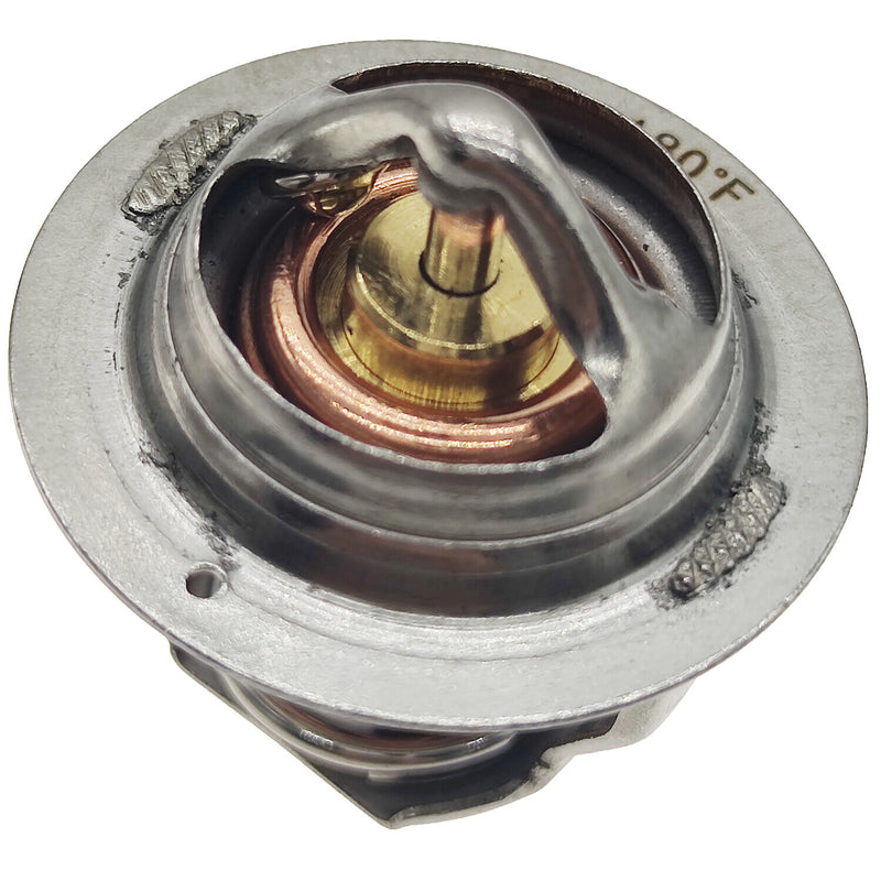 DURAFORCE 82℃ 180°F Thermostat for Ford New Holland Tractor TC25 TC25D TC29 TC29D TC29DA