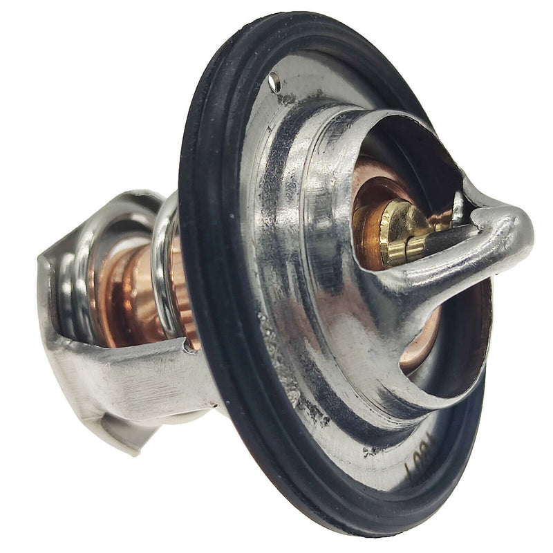 DURAFORCE 82℃ 180°F Thermostat for Ford New Holland Tractor TC25 TC25D TC29 TC29D TC29DA