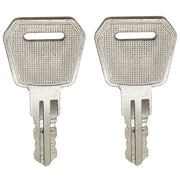 DURAFORCE 2X 1115-500016-00 Ignition Key for EP Electric Pallet Jacks EPT20-15ET JX1 JX2