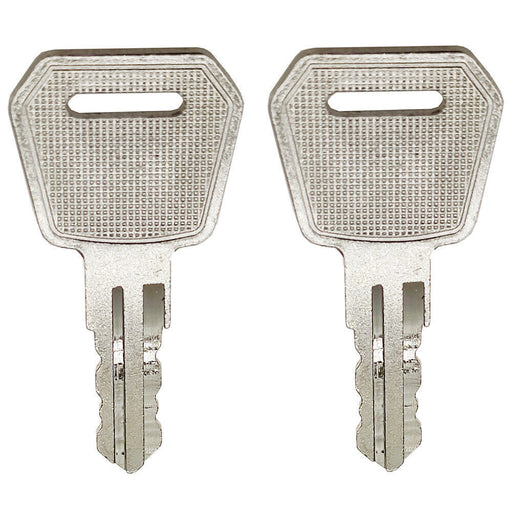 DURAFORCE 2X 1115-500016-00 Ignition Key for EP Electric Pallet Jacks EPT20-15ET JX1 JX2