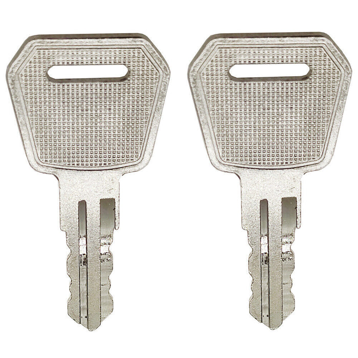 DURAFORCE 2X 1115-500016-00 Ignition Key for EP Electric Pallet Jacks EPT20-15ET JX1 JX2