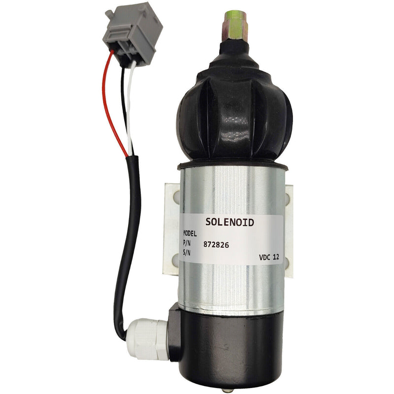DURAFORCE 872826 1827650 12V Stop Solenoid for Volvo Penta TAMD61A TAMD71A TAMD72A Perkins