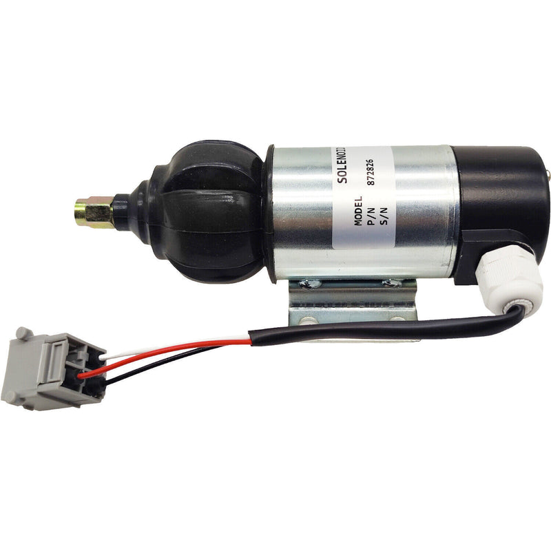 DURAFORCE 872826 1827650 12V Stop Solenoid for Volvo Penta TAMD61A TAMD71A TAMD72A Perkins