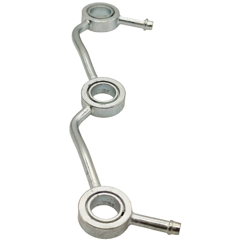 DURAFORCE Fuel Overflow Pipe 15862-42502 for Kubota D722 D782 GL11000 G1700 G1800 G1800