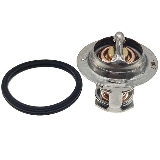 DURAFORCE 180°F Thermostat SBA145206182 87761966 for Ford Tractor 1920 3415 CM272 CM274