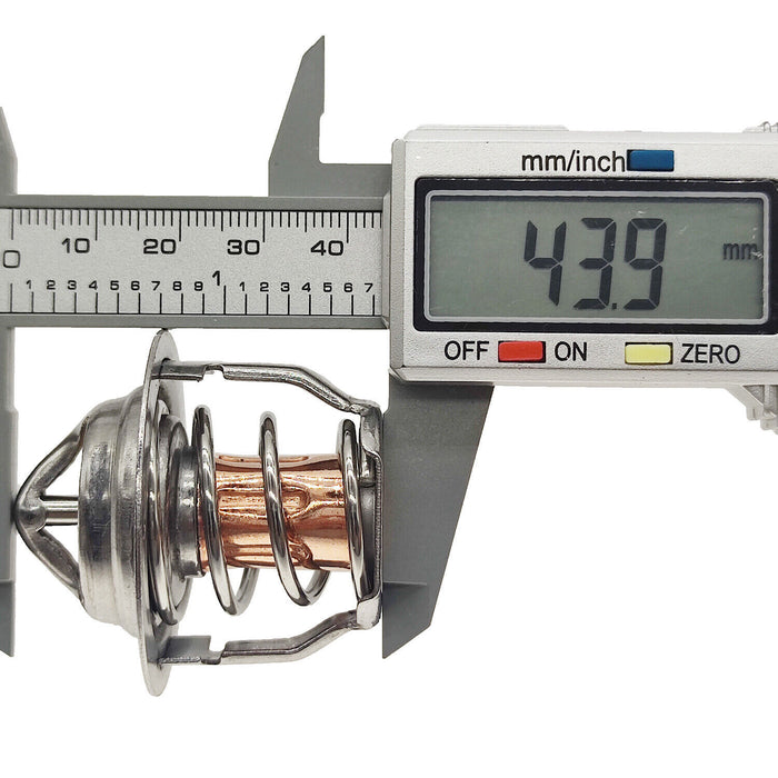 DURAFORCE 180°F Thermostat SBA145206182 87761966 for Ford Tractor 1920 3415 CM272 CM274