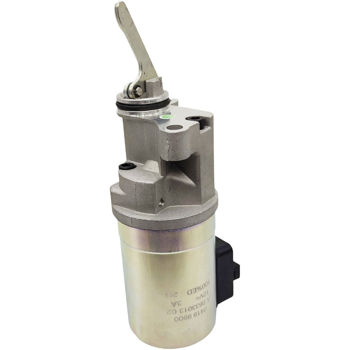 DURAFORCE 12V Shutdown Device Shut off Solenoid for Deutz 04199900 BFM2012 04199901 1012