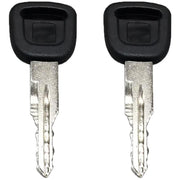 DURAFORCE 2X CAB Door Switch Ignition Key for Kubota B L M Tractor T0270-81840 T0270-81820