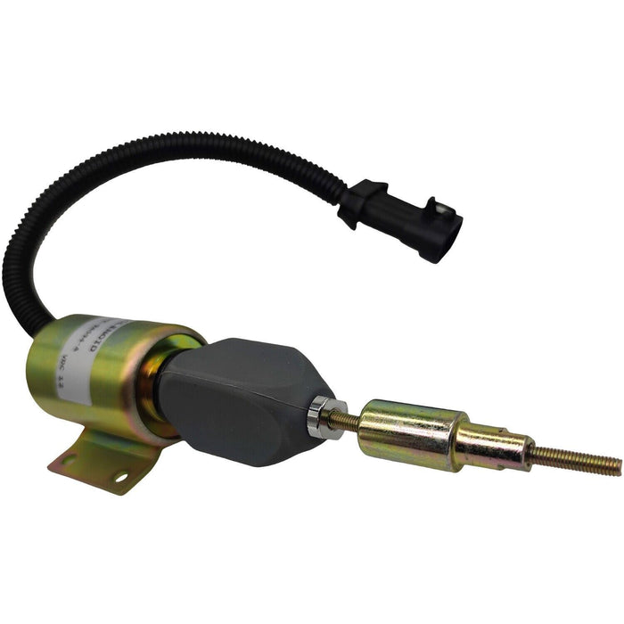 DURAFORCE 12V Fuel Shut Down Solenoid F3HZ-9A594-A Fit Ford 7.8 Diesel Engine SA-4273-12V