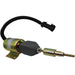 DURAFORCE 12V Fuel Shut Down Solenoid F3HZ-9A594-A Fit Ford 7.8 Diesel Engine SA-4273-12V
