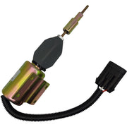 DURAFORCE 12V Fuel Shut Down Solenoid F3HZ-9A594-A Fit Ford 7.8 Diesel Engine SA-4273-12V